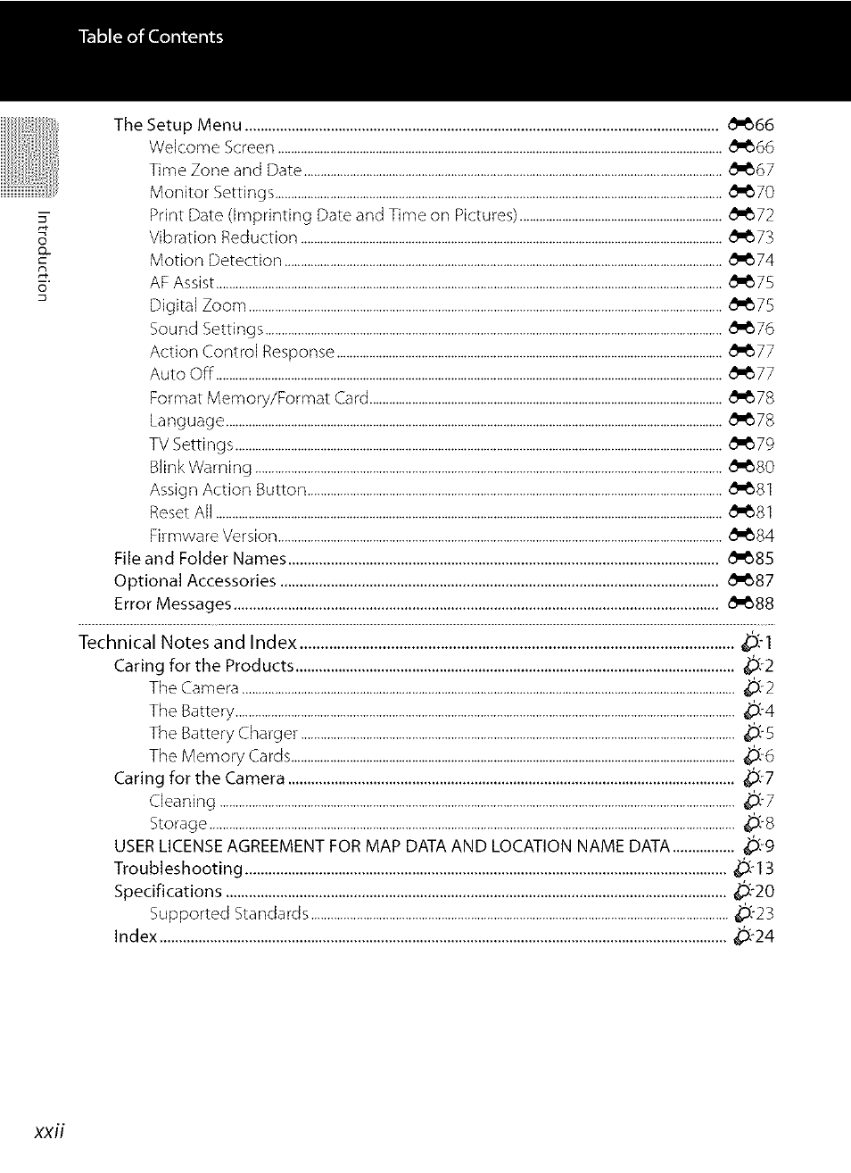 I:20 .¿x^23 | Nikon COOLPIX  AW100 User Manual | Page 24 / 75