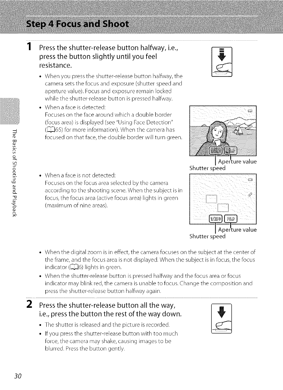 Step 4 focus and shoot, Спб) | Nikon COOLPIX  AW100 User Manual | Page 54 / 75