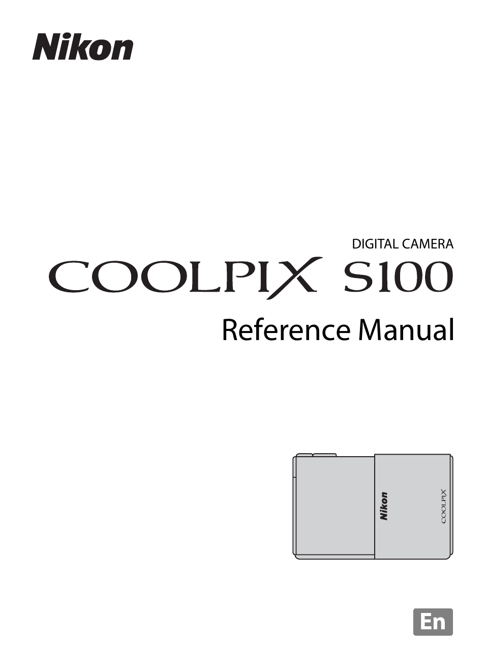 COOLPIX by Nikon S100 User Manual | 236 pages