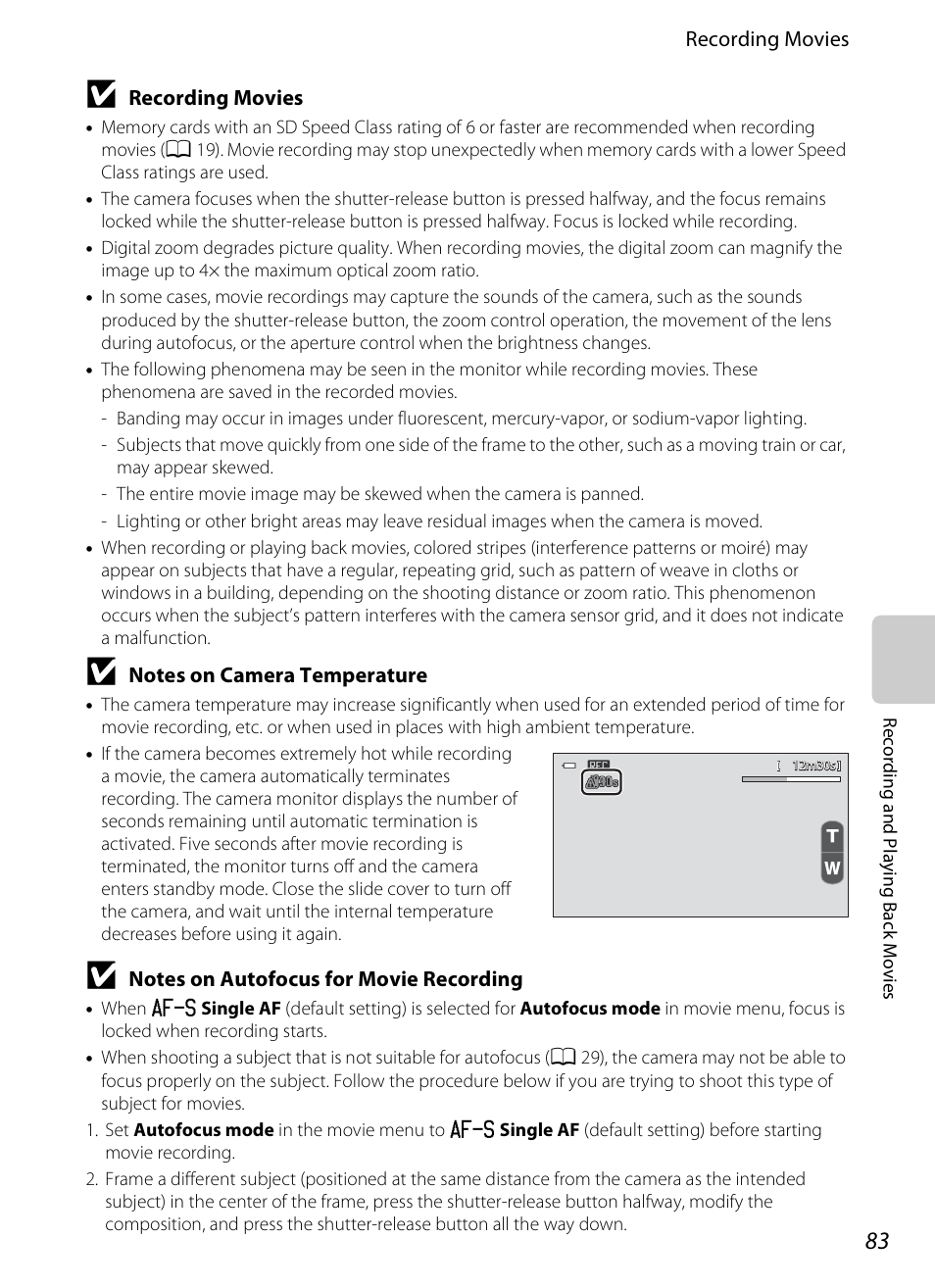 COOLPIX by Nikon S100 User Manual | Page 101 / 236