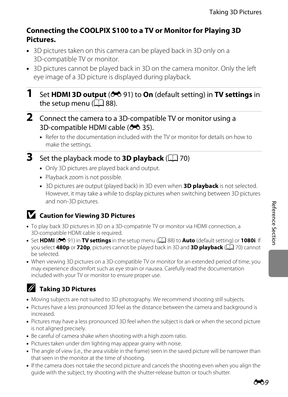 COOLPIX by Nikon S100 User Manual | Page 117 / 236