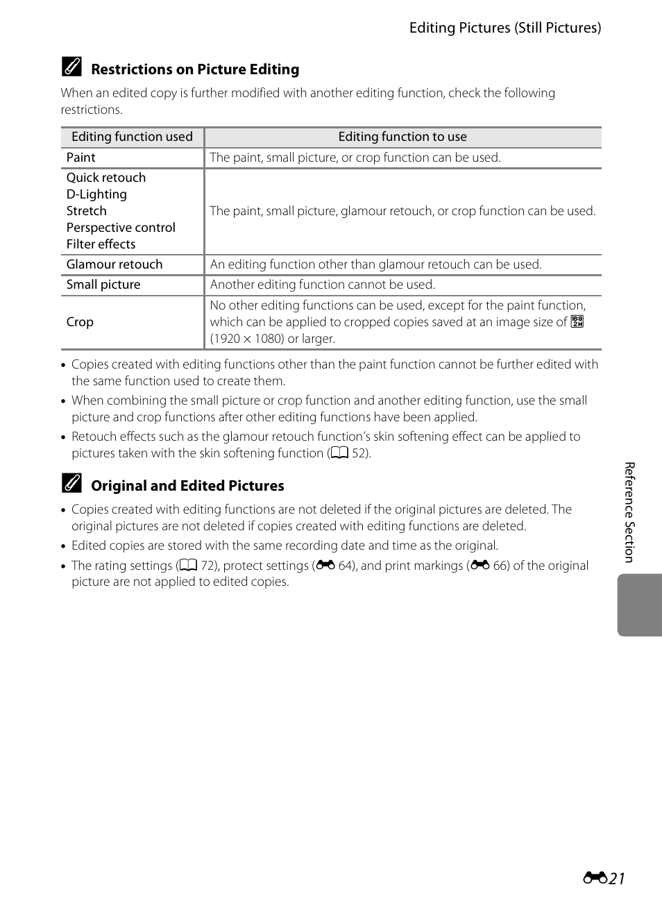 COOLPIX by Nikon S100 User Manual | Page 129 / 236