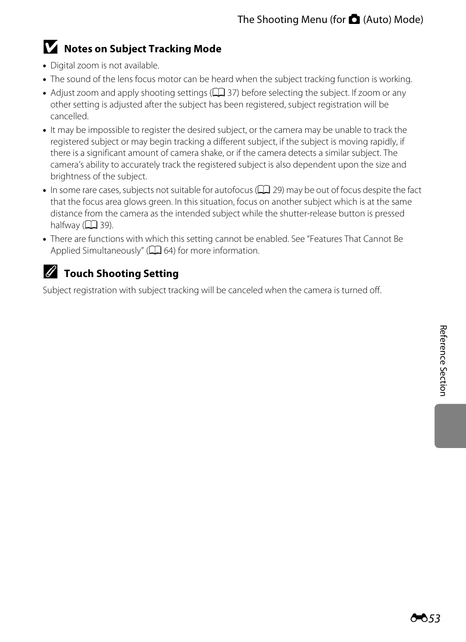 COOLPIX by Nikon S100 User Manual | Page 161 / 236