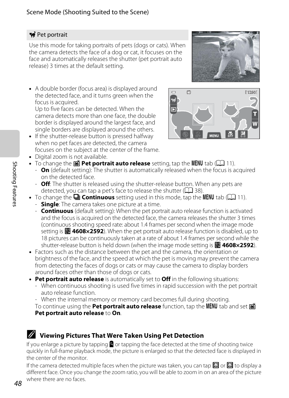 A 48), A 48 | COOLPIX by Nikon S100 User Manual | Page 66 / 236