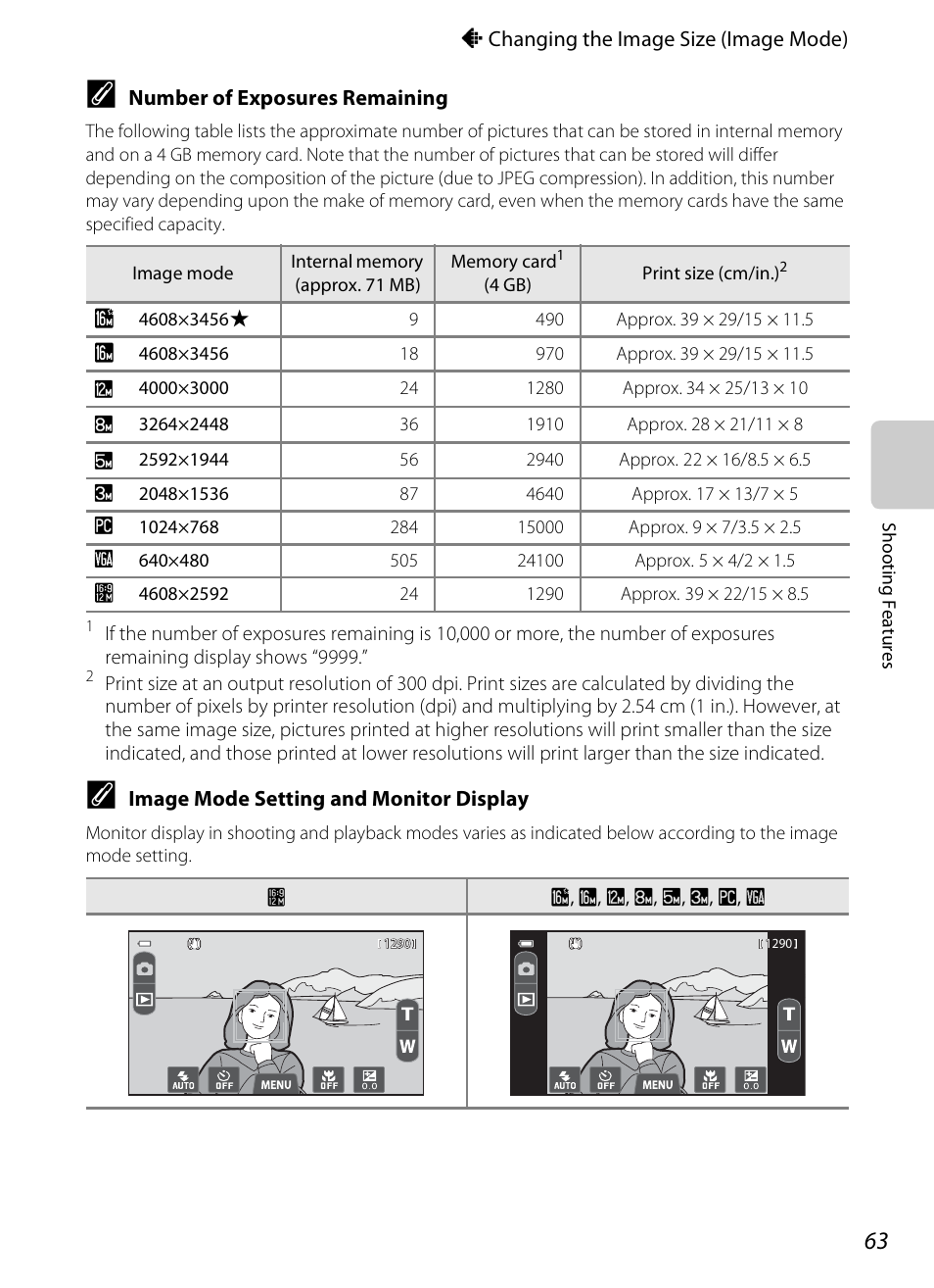 COOLPIX by Nikon S100 User Manual | Page 81 / 236