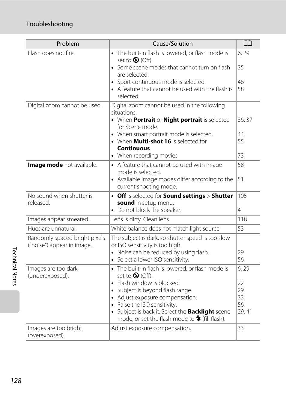 Nikon L105 User Manual | Page 140 / 152