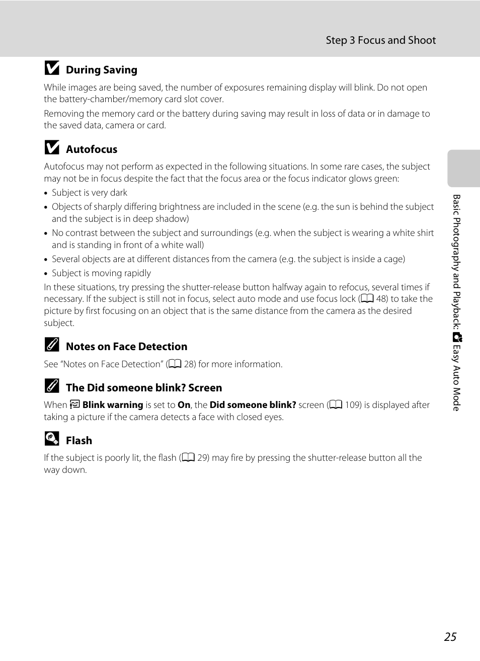 Nikon L105 User Manual | Page 37 / 152