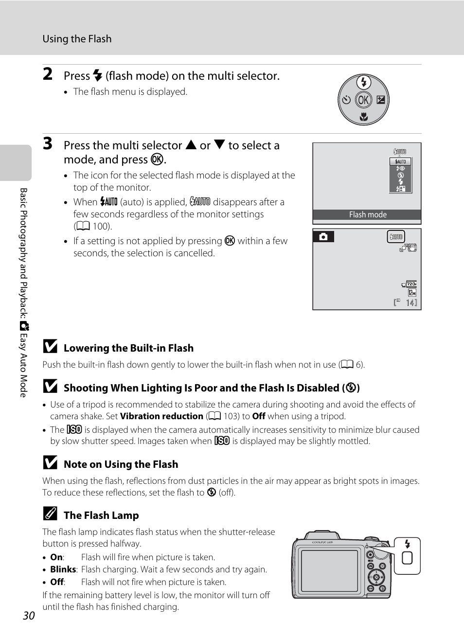 Nikon L105 User Manual | Page 42 / 152