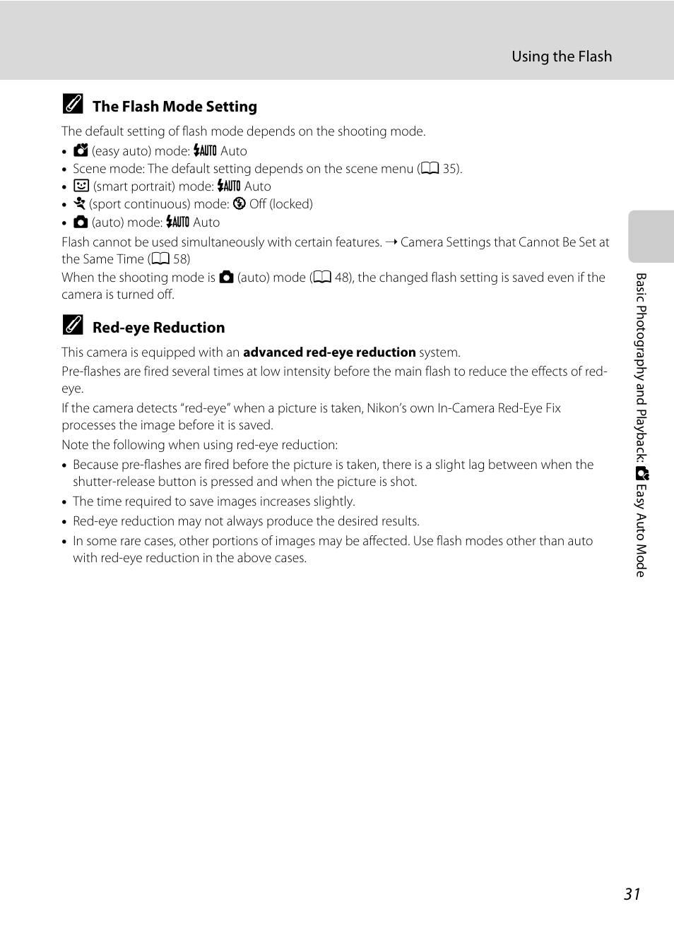 A 31 | Nikon L105 User Manual | Page 43 / 152