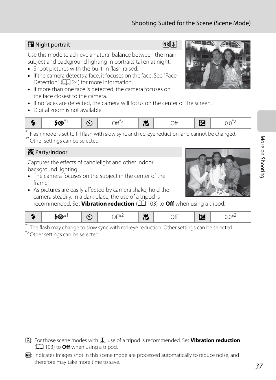 A 37) | Nikon L105 User Manual | Page 49 / 152