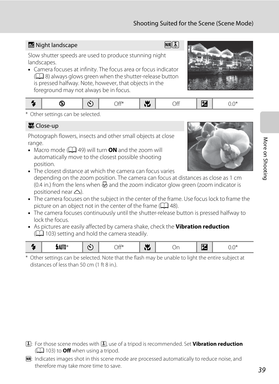 A 39), A 39 | Nikon L105 User Manual | Page 51 / 152