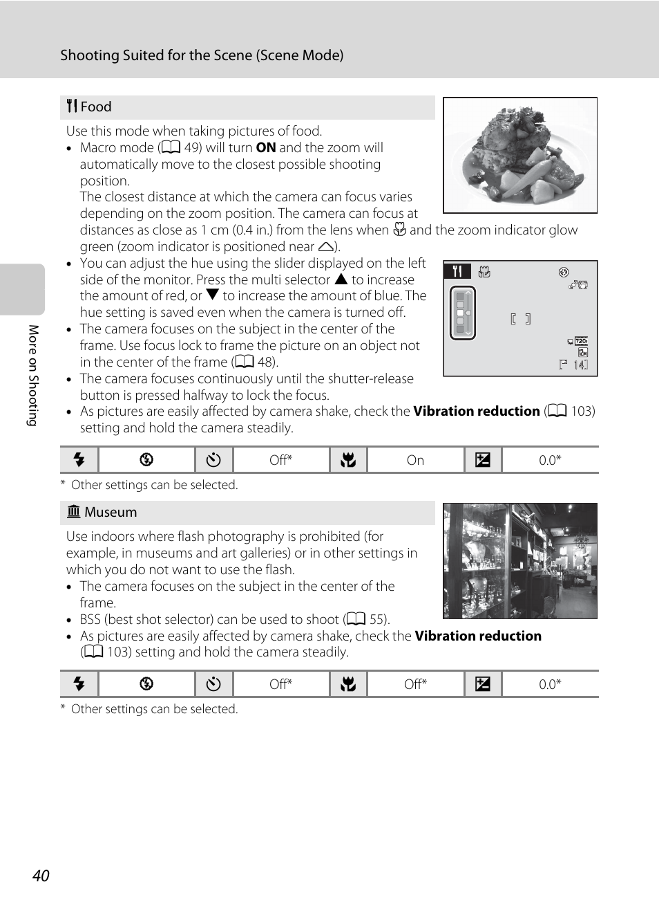 Nikon L105 User Manual | Page 52 / 152