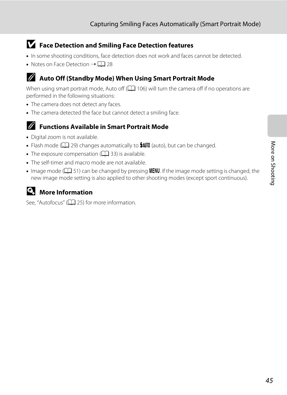 Nikon L105 User Manual | Page 57 / 152