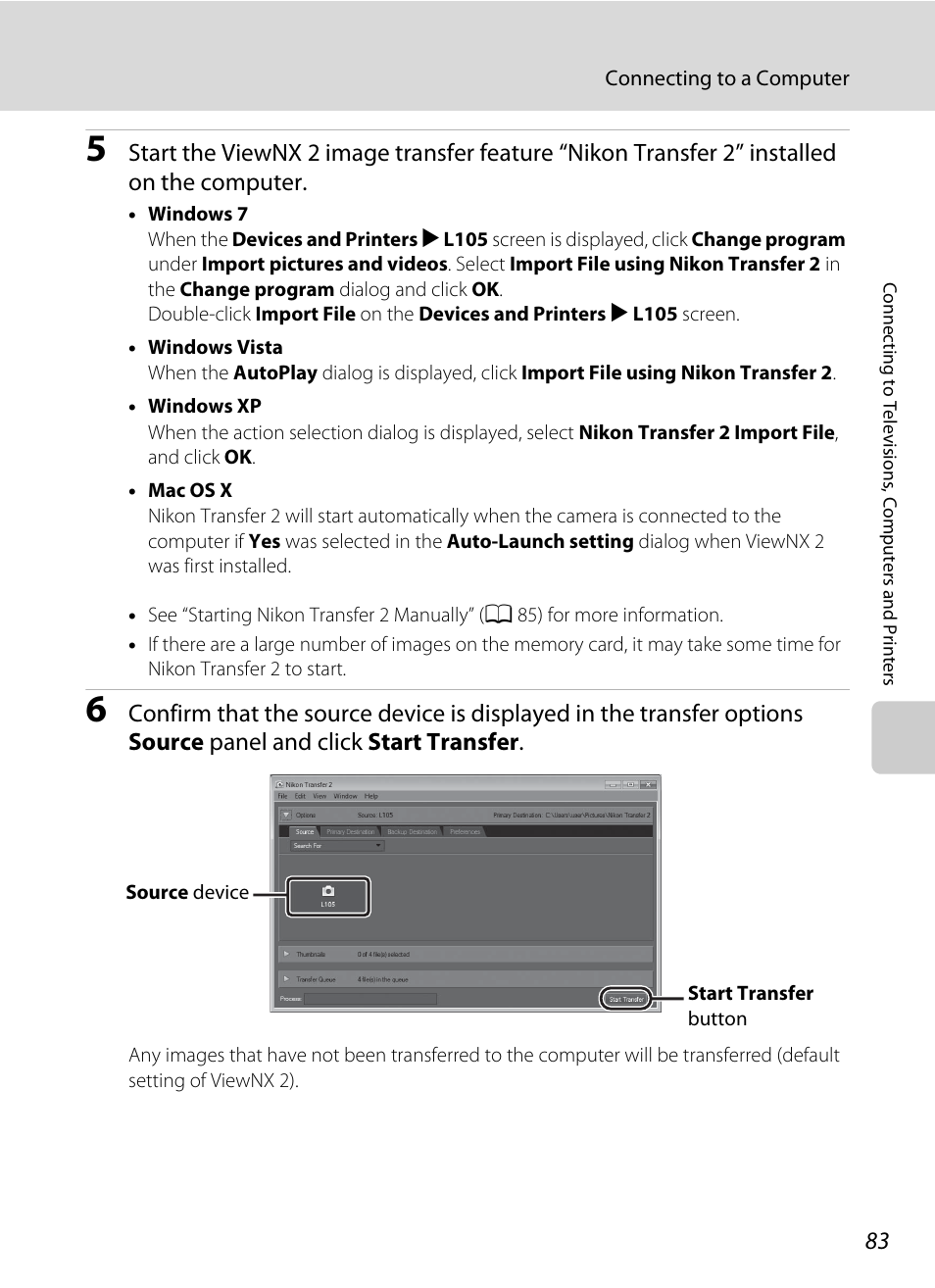 Nikon L105 User Manual | Page 95 / 152