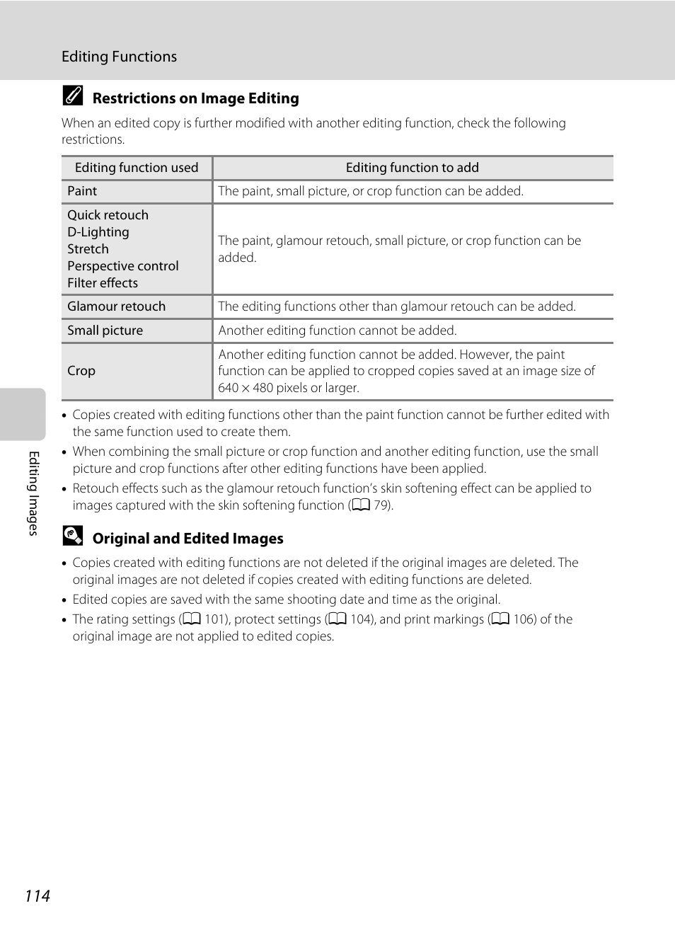 Nikon S6100 User Manual | Page 126 / 216