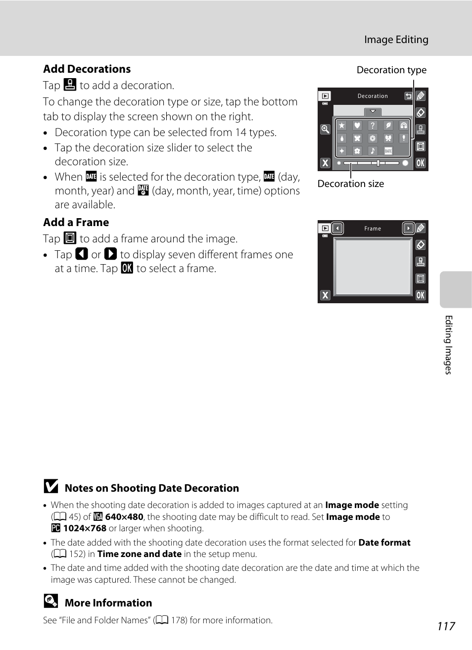 Nikon S6100 User Manual | Page 129 / 216