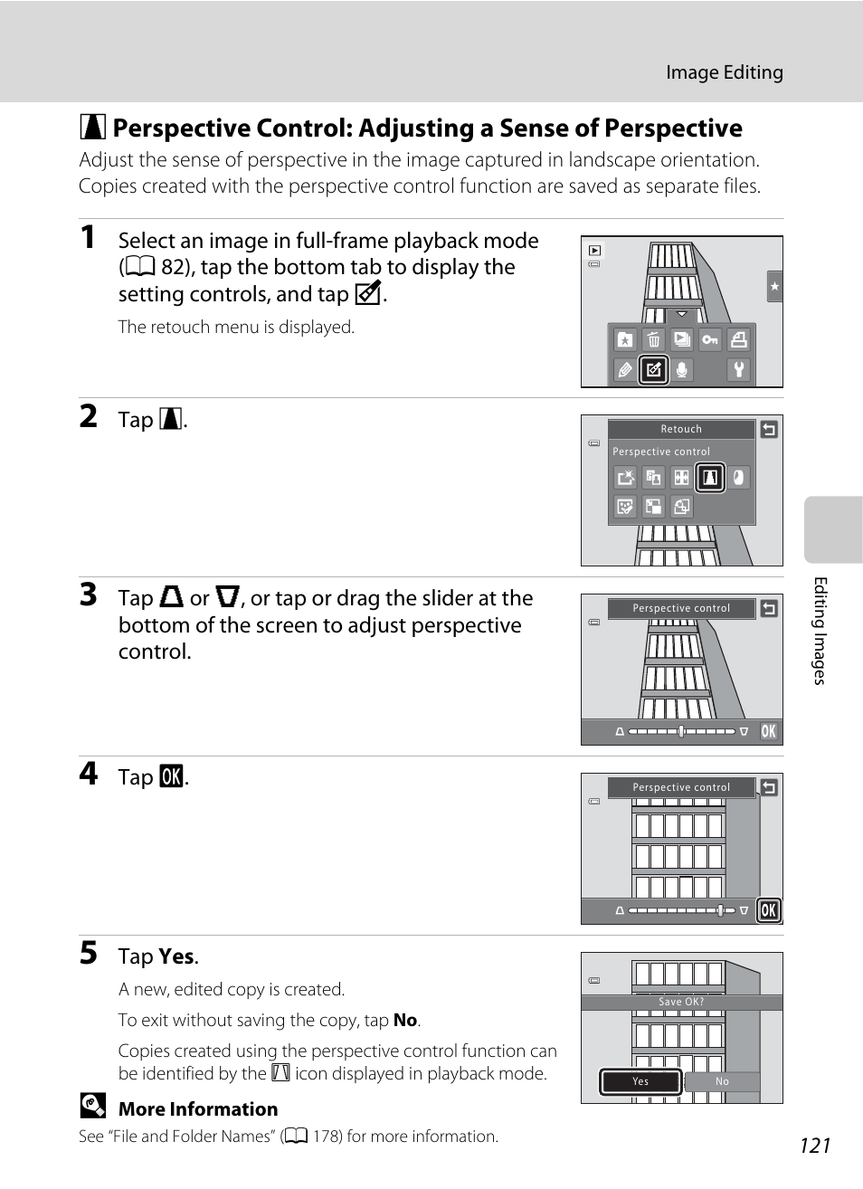 A 121) | Nikon S6100 User Manual | Page 133 / 216