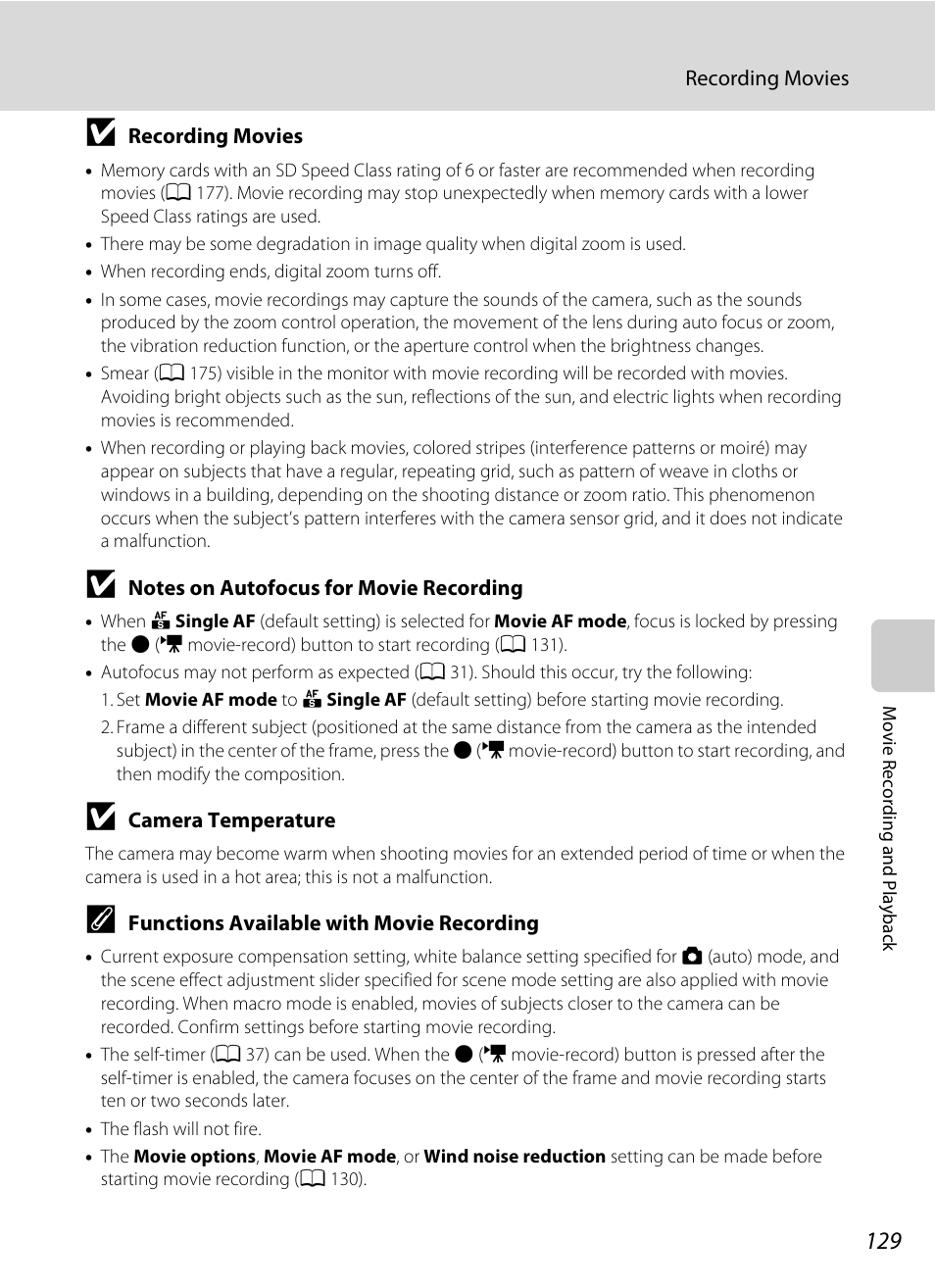 Nikon S6100 User Manual | Page 141 / 216