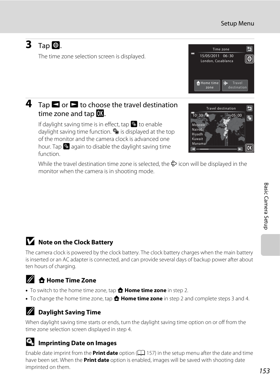 Tap o | Nikon S6100 User Manual | Page 165 / 216