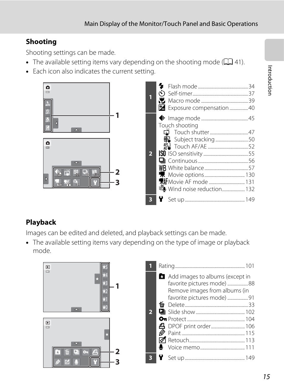 Nikon S6100 User Manual | Page 27 / 216