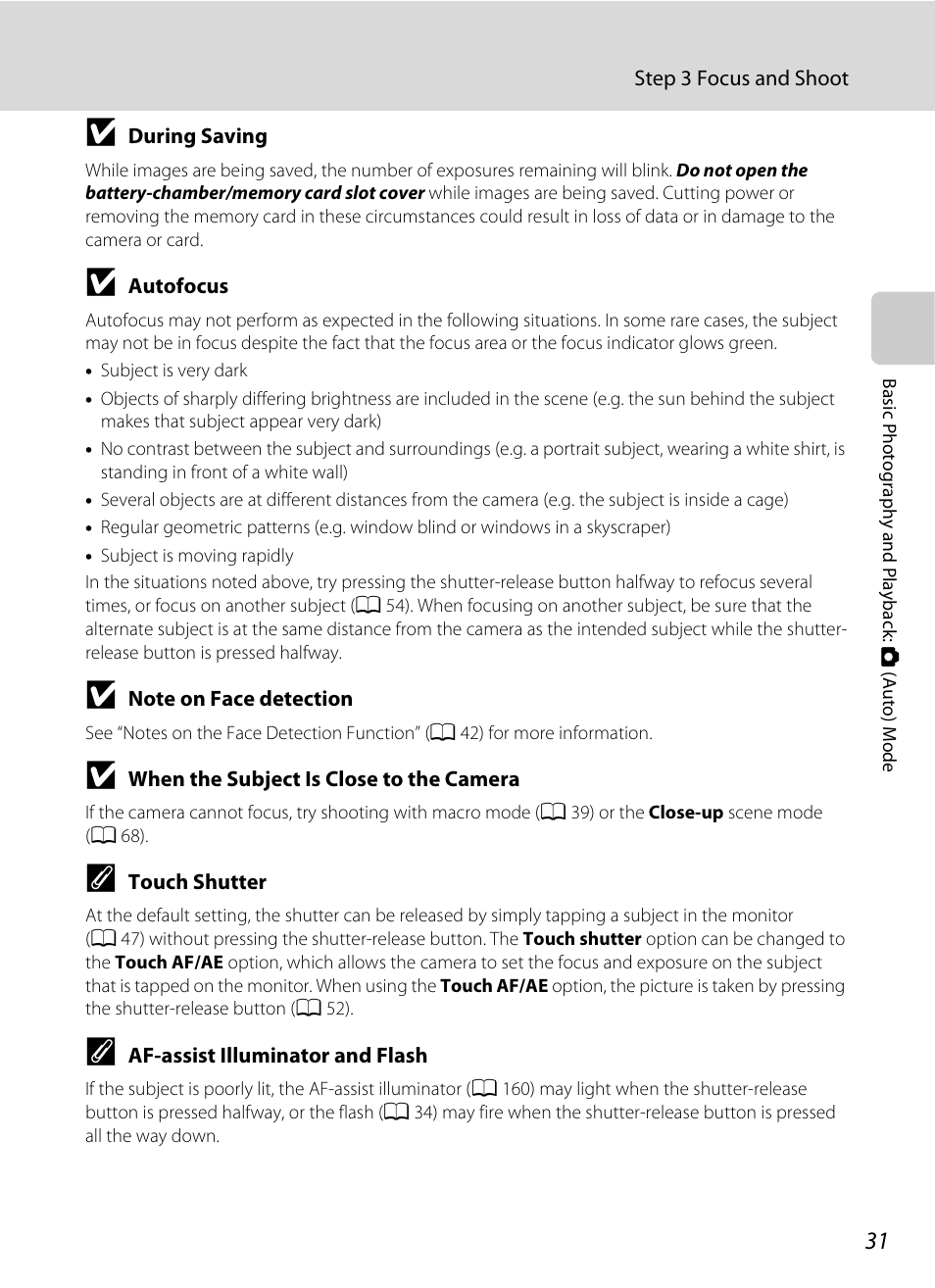 Nikon S6100 User Manual | Page 43 / 216