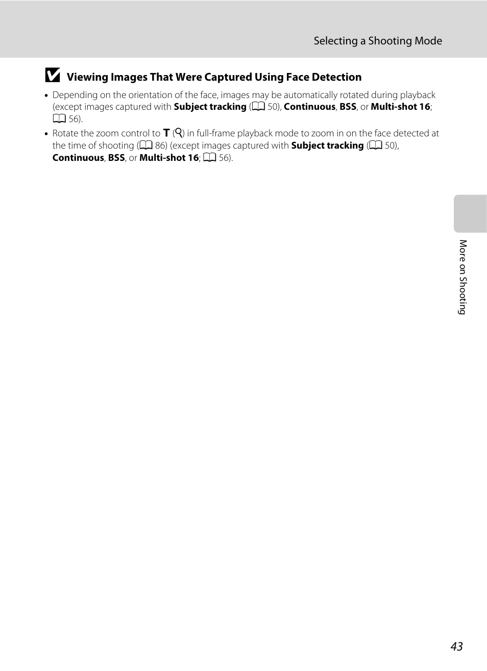 Nikon S6100 User Manual | Page 55 / 216