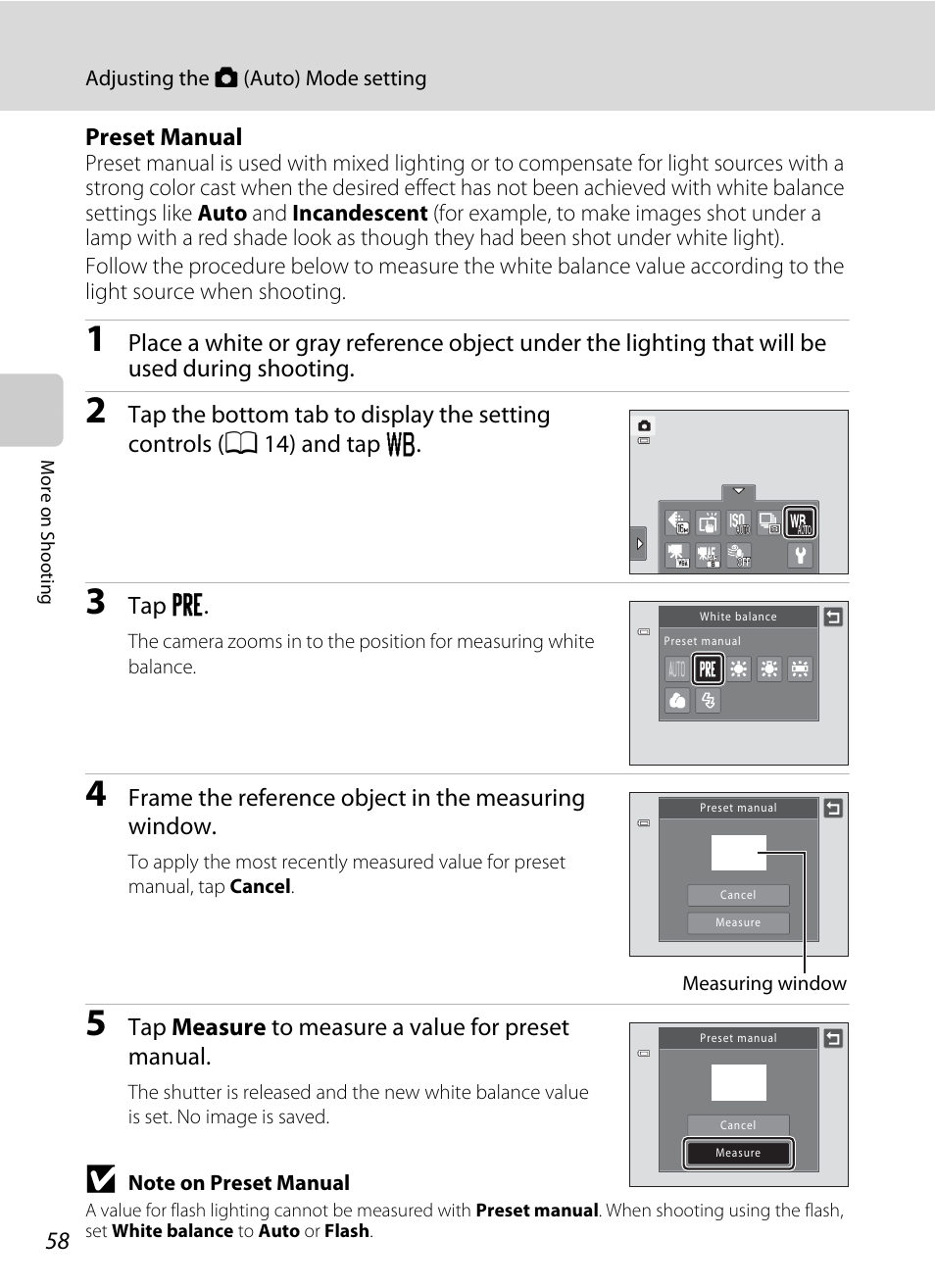 Nikon S6100 User Manual | Page 70 / 216