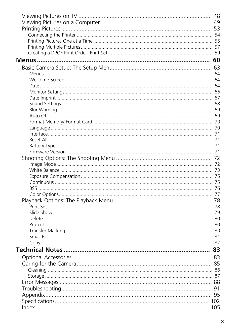 Nikon L2 - L3 User Manual | Page 11 / 120