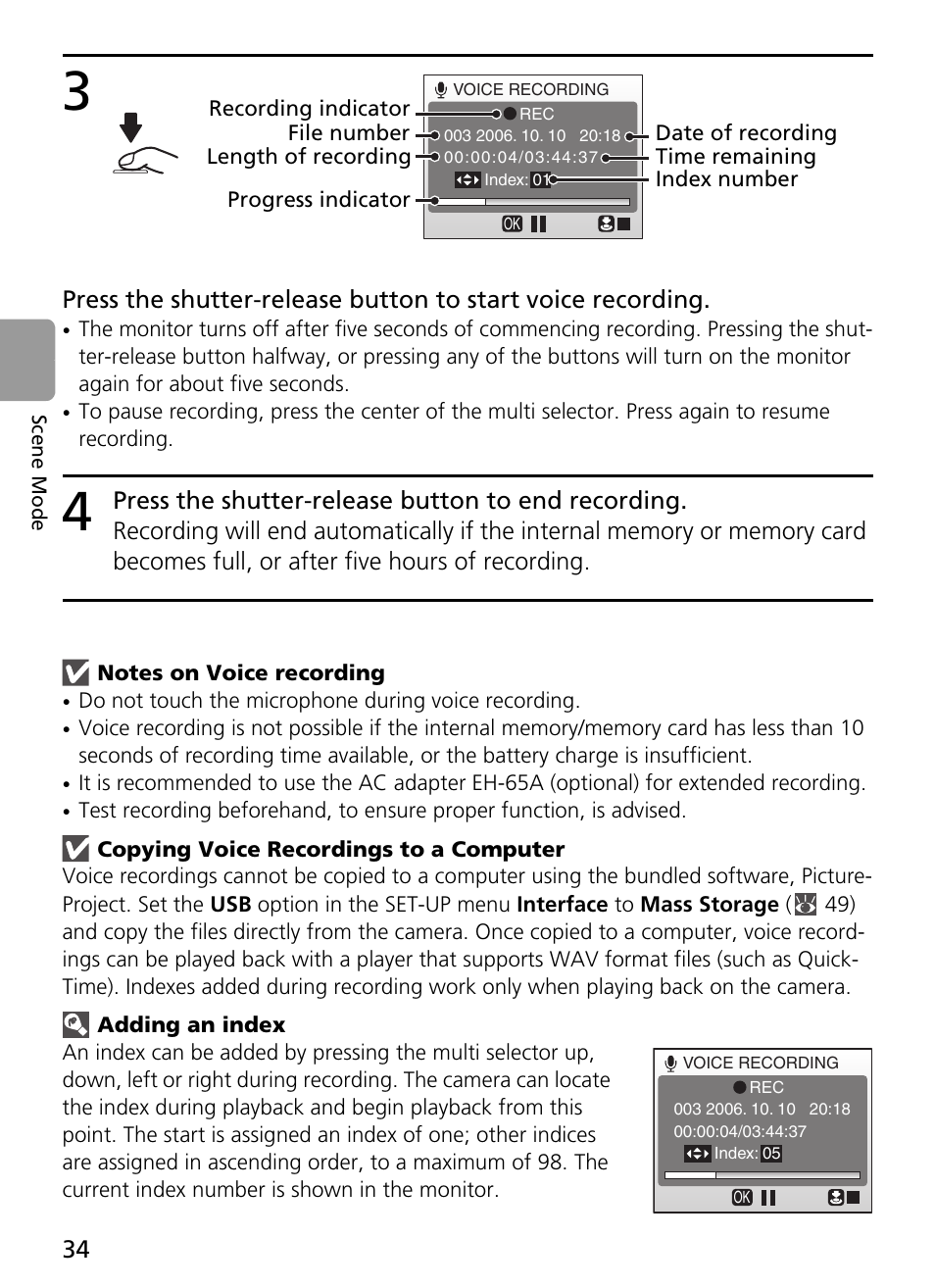 Nikon L2 - L3 User Manual | Page 46 / 120