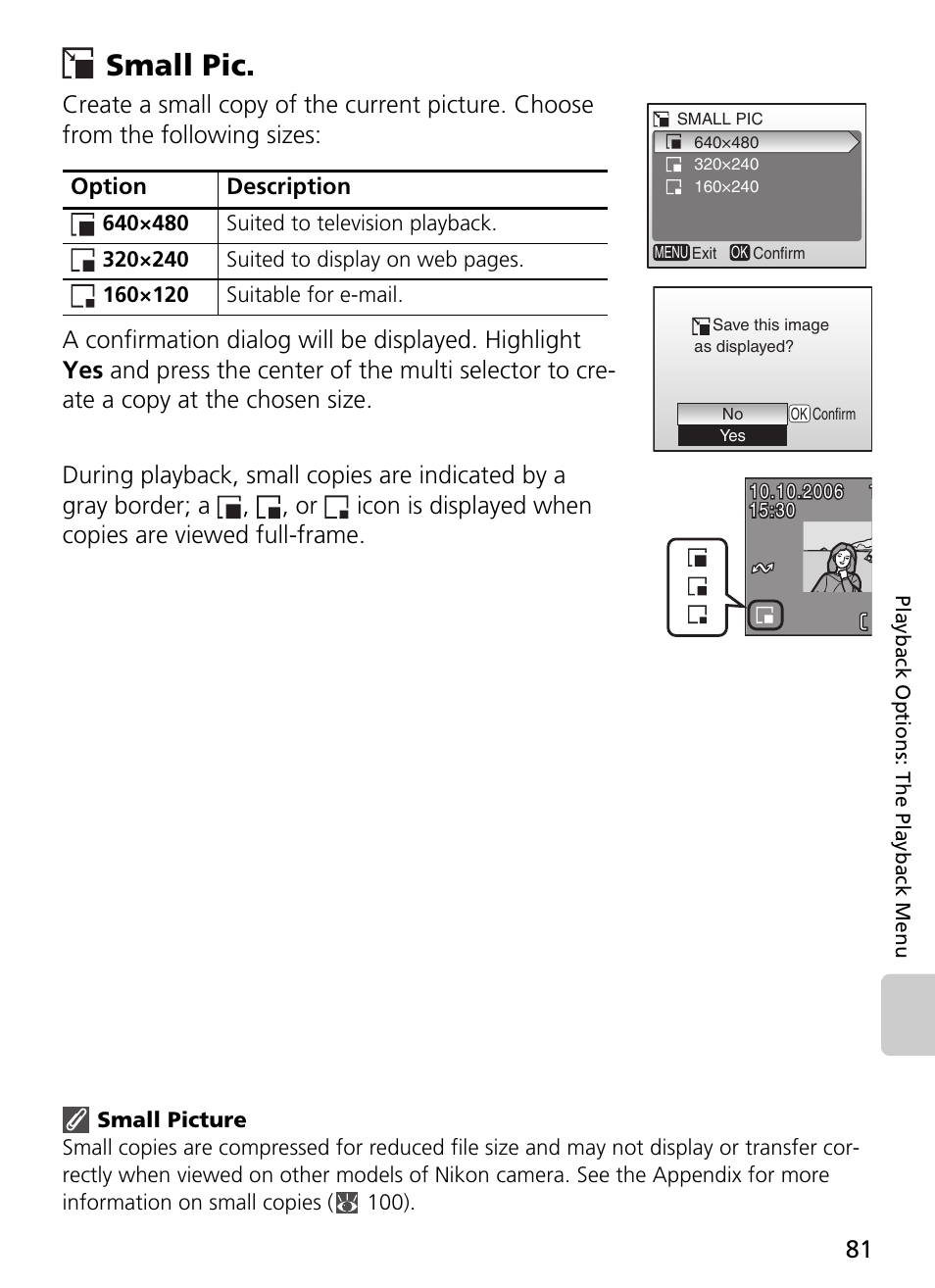 Small pic | Nikon L2 - L3 User Manual | Page 93 / 120