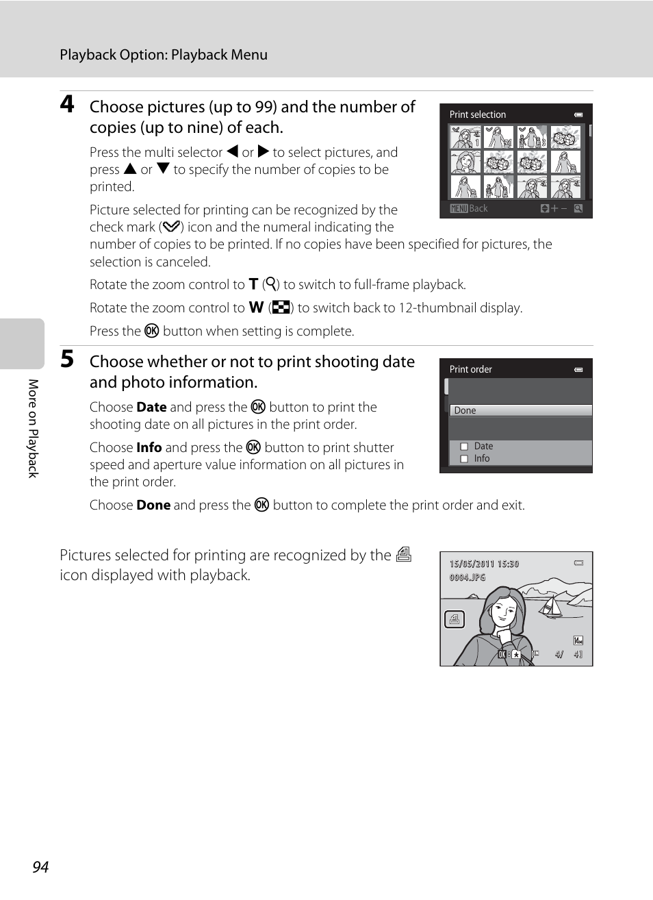 Nikon S3100 User Manual | Page 106 / 196