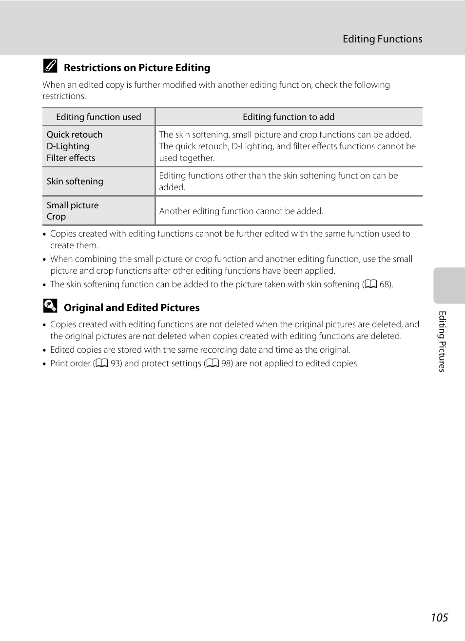 Nikon S3100 User Manual | Page 117 / 196