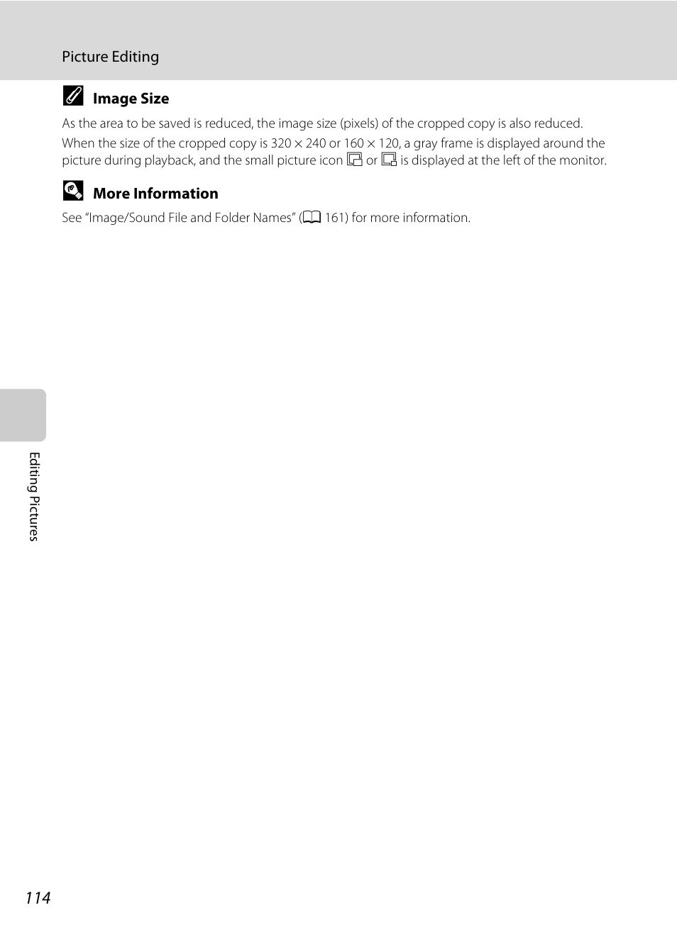 Nikon S3100 User Manual | Page 126 / 196