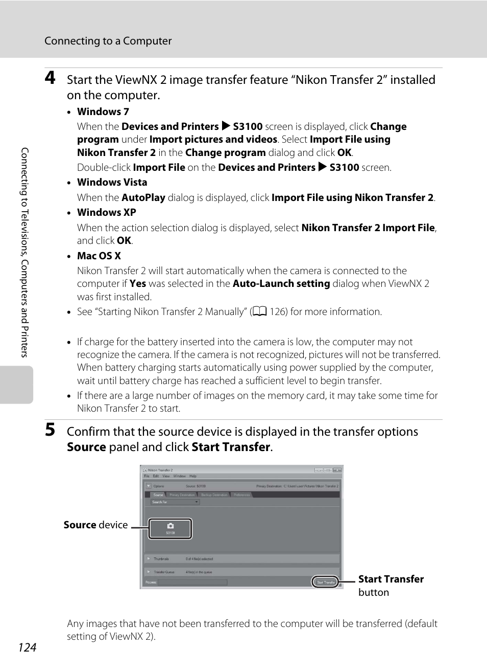 Nikon S3100 User Manual | Page 136 / 196