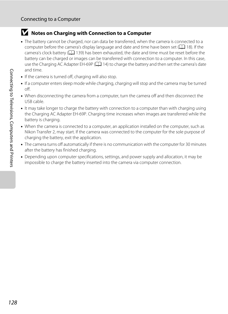 Nikon S3100 User Manual | Page 140 / 196