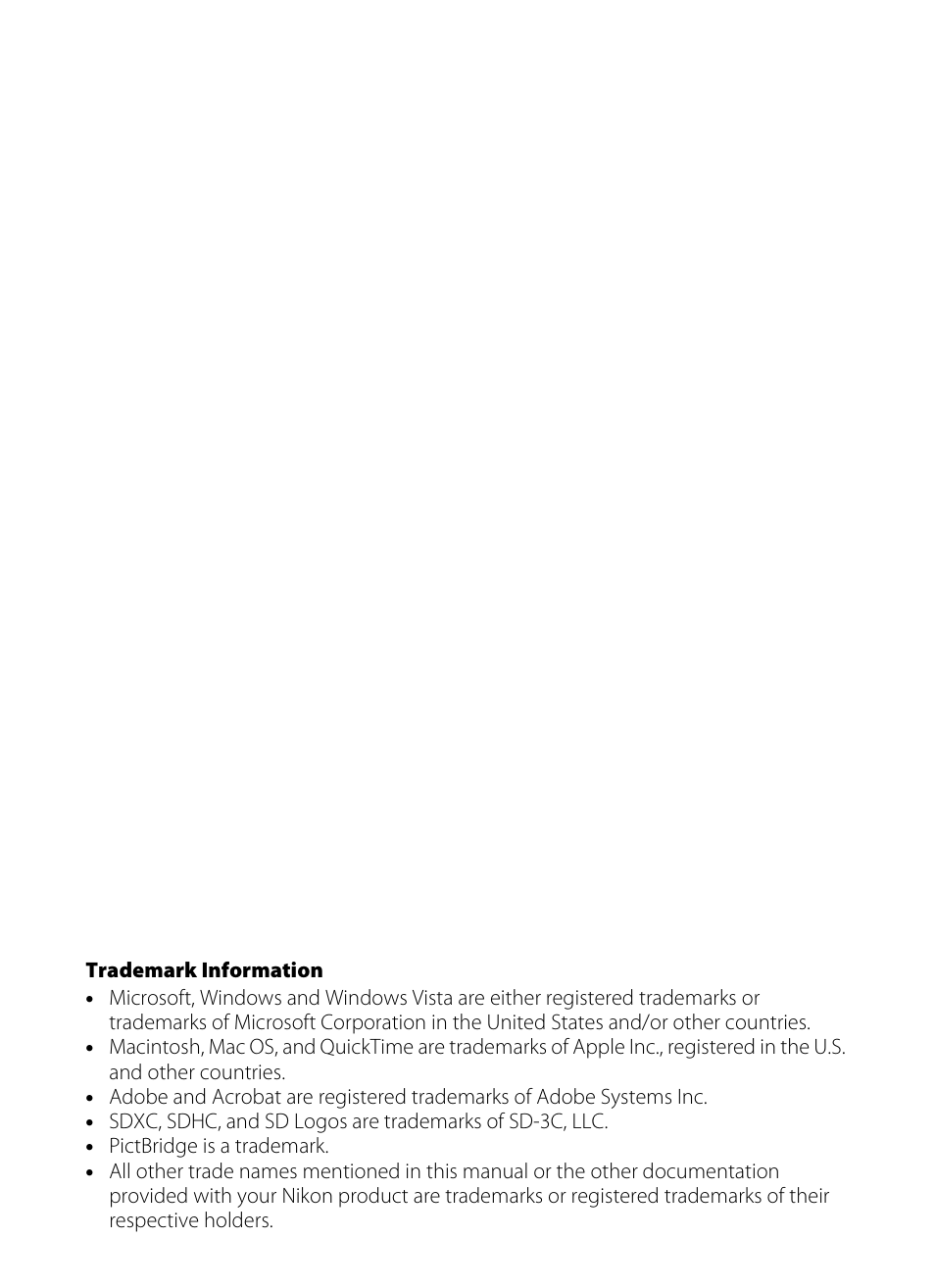 Nikon S3100 User Manual | Page 2 / 196
