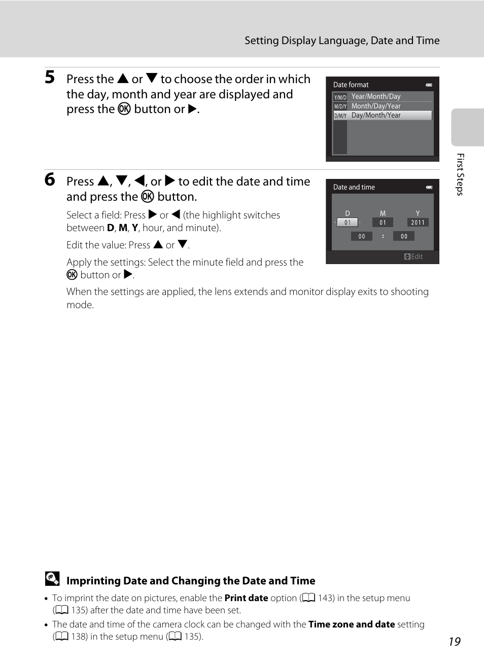 Nikon S3100 User Manual | Page 31 / 196