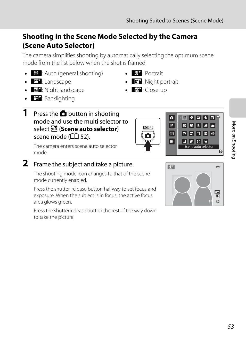 A 53) | Nikon S3100 User Manual | Page 65 / 196