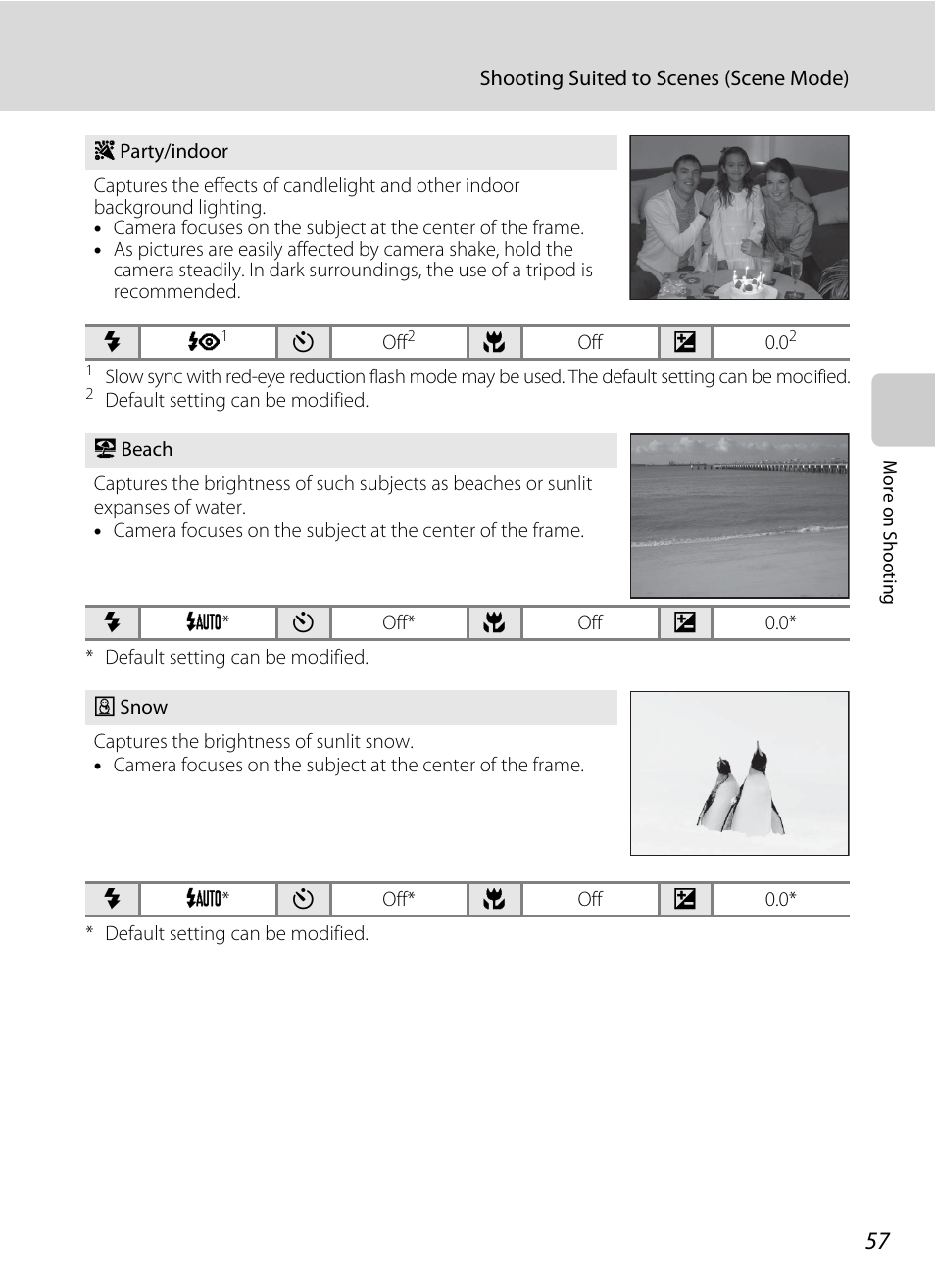 Nikon S3100 User Manual | Page 69 / 196