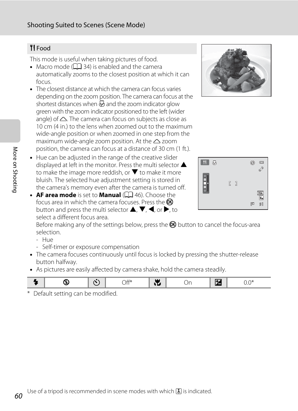 Nikon S3100 User Manual | Page 72 / 196