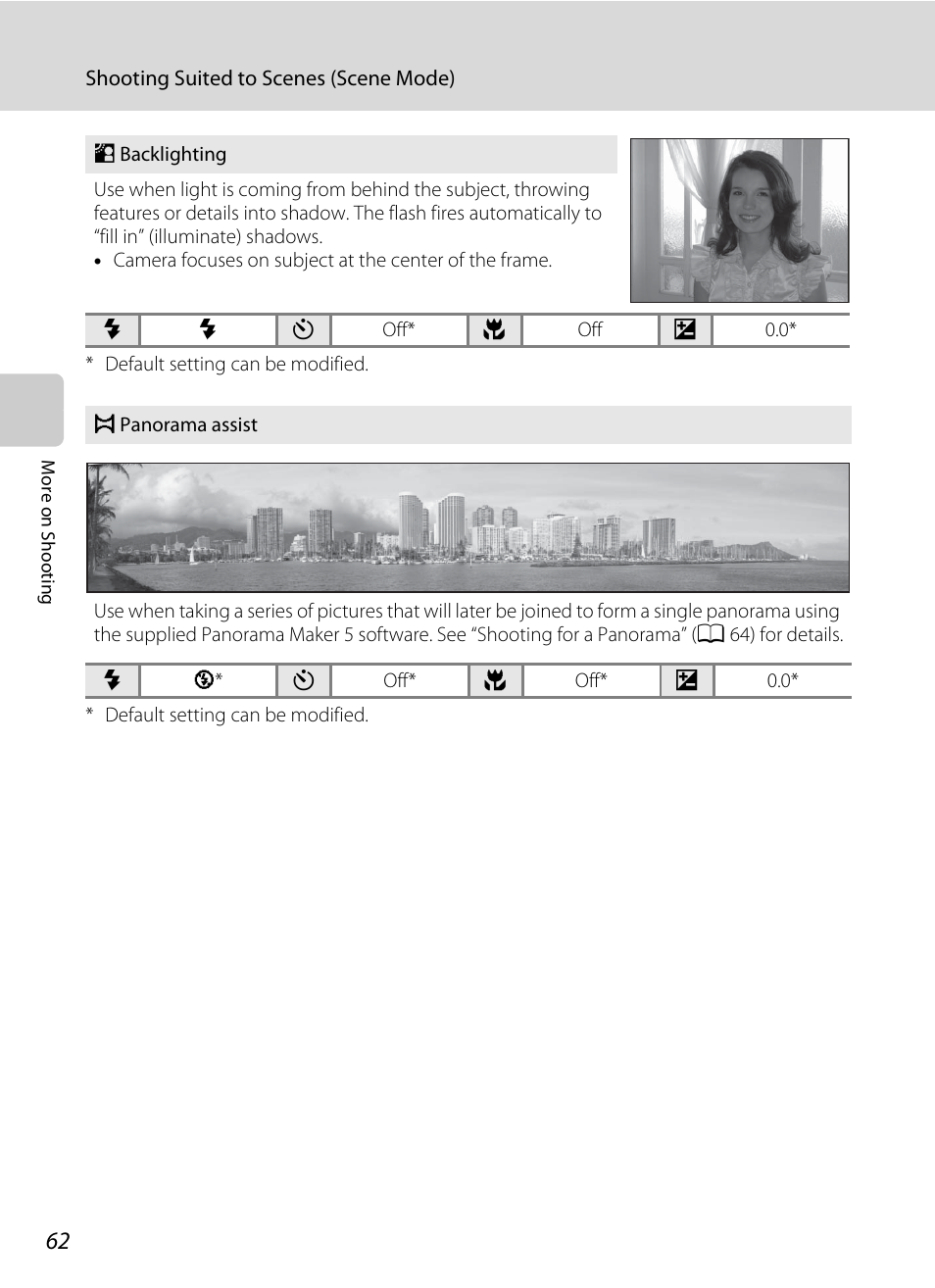 Nikon S3100 User Manual | Page 74 / 196