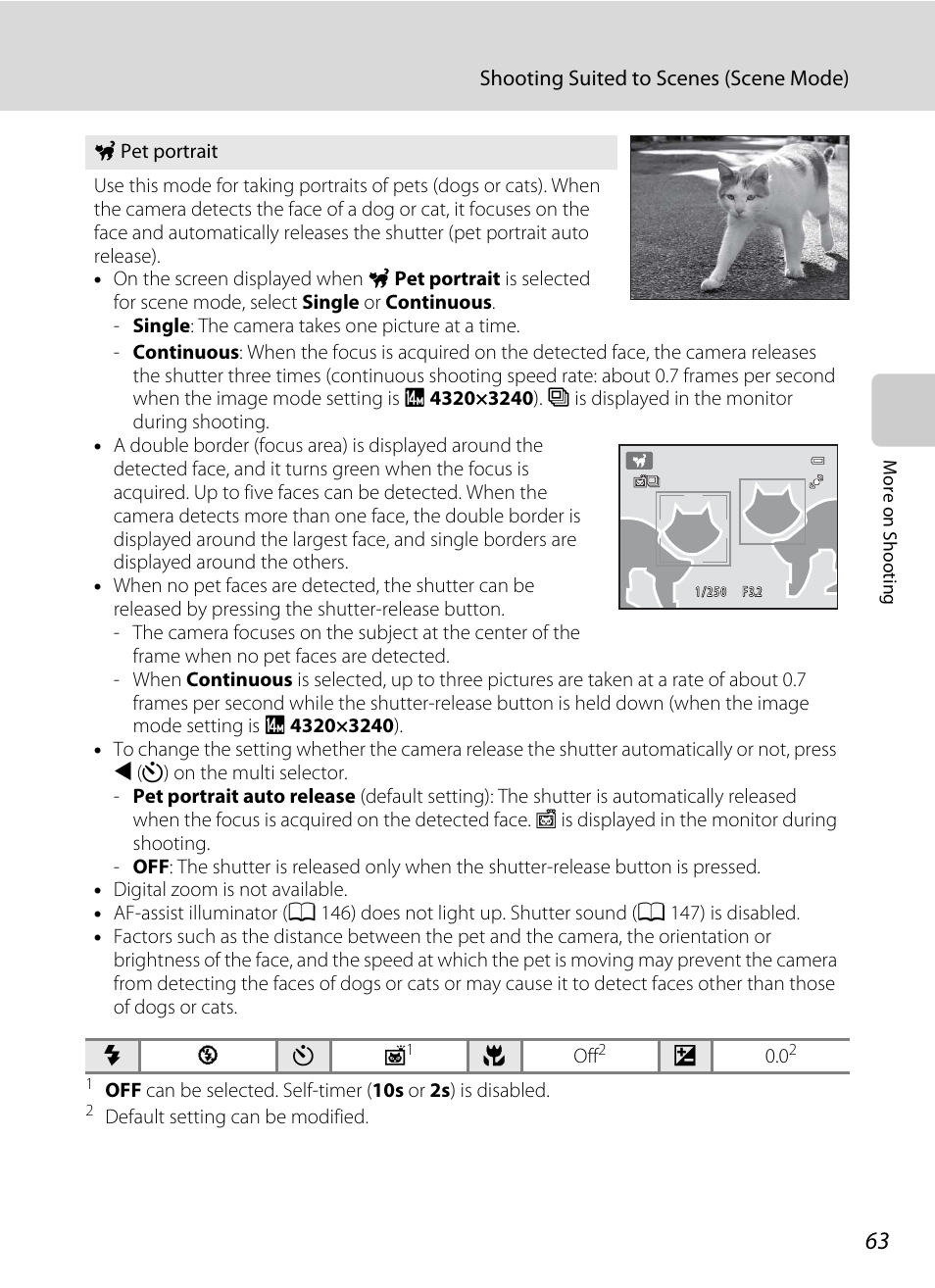 A 63), A 63 | Nikon S3100 User Manual | Page 75 / 196