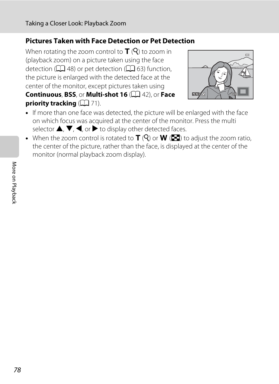 Nikon S3100 User Manual | Page 90 / 196