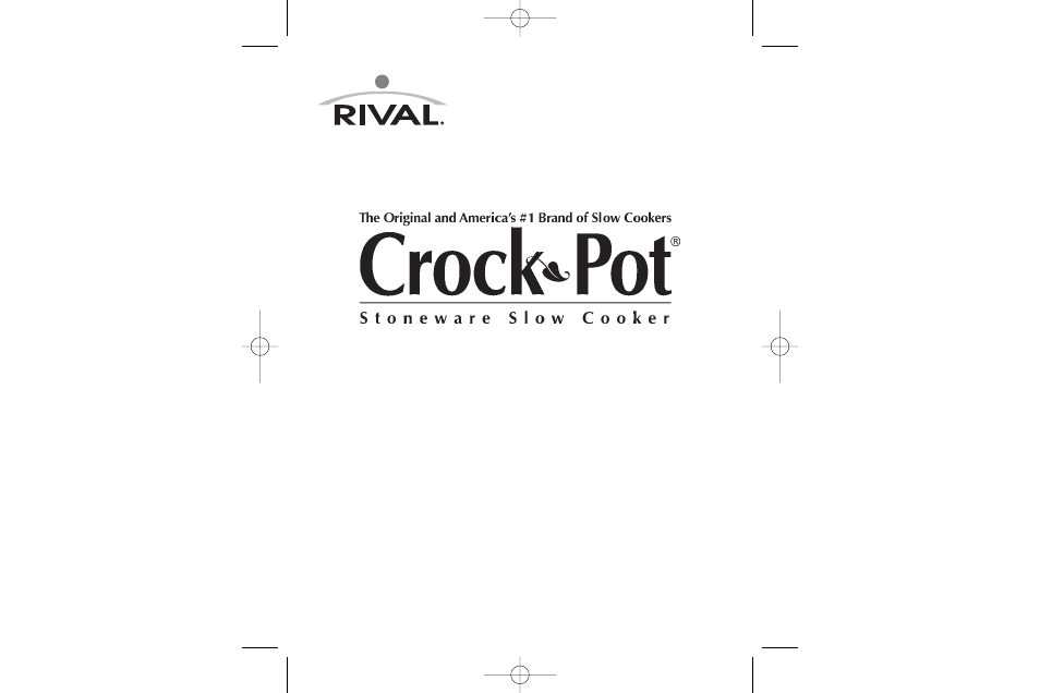 Crock-Pot SCR151-WG User Manual | 6 pages