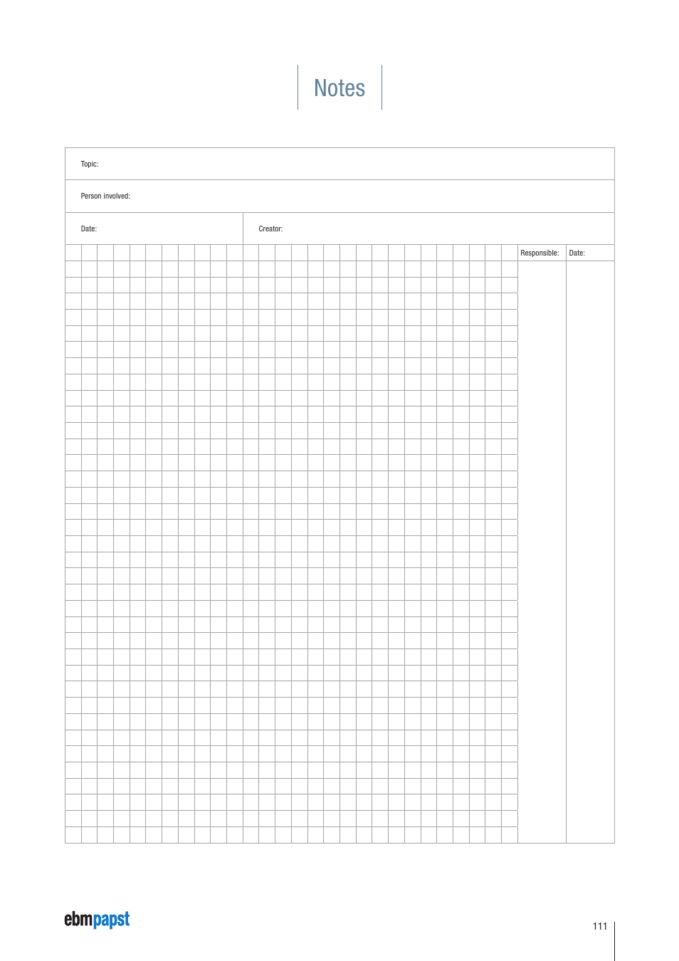ebm-papst ECI-63.XX-K4 User Manual | Page 111 / 112