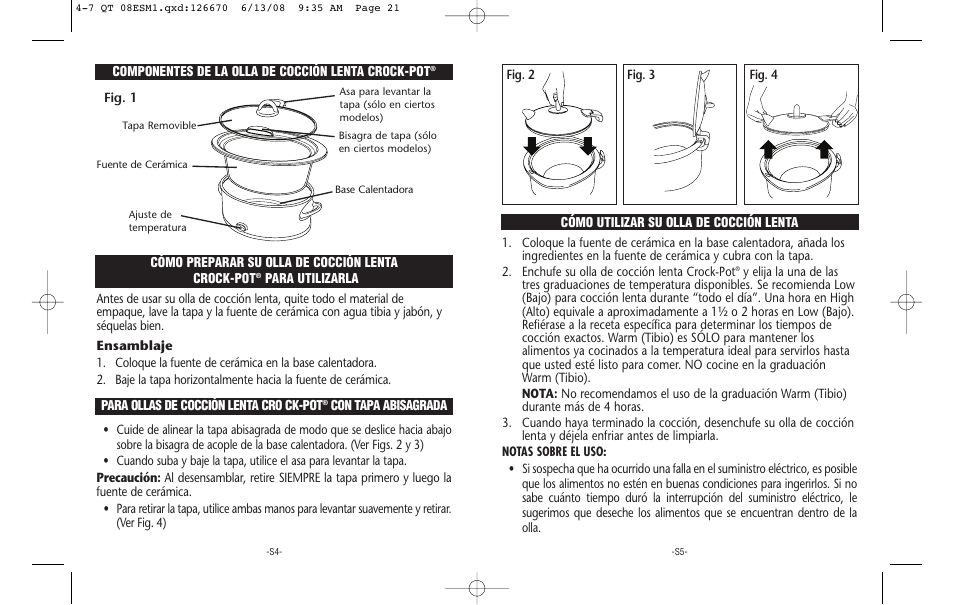 Crock-Pot 126670-08 User Manual | Page 11 / 17