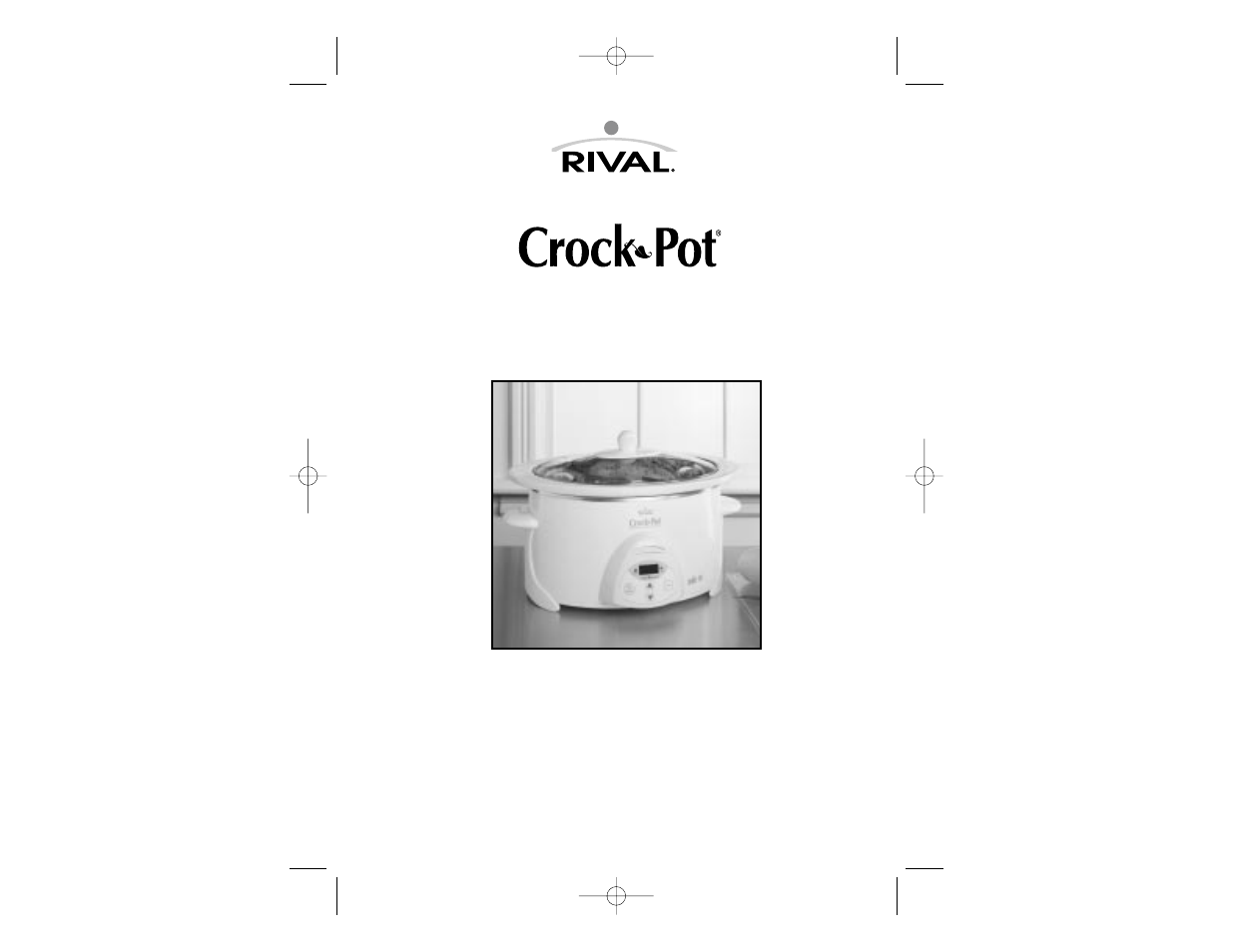 Crock-Pot Stoneware Slow CookerRival User Manual | 9 pages