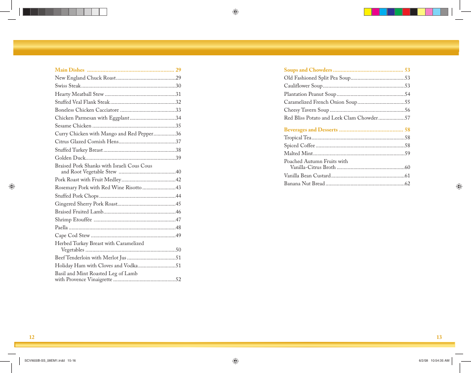 Crock-Pot VersaWare Pro User Manual | Page 8 / 33