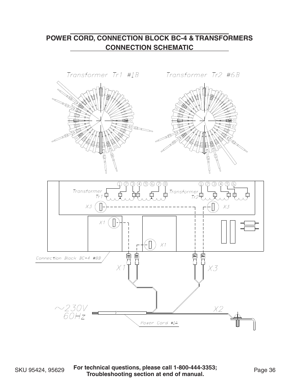 Chicago Electric 95424 User Manual | Page 36 / 39