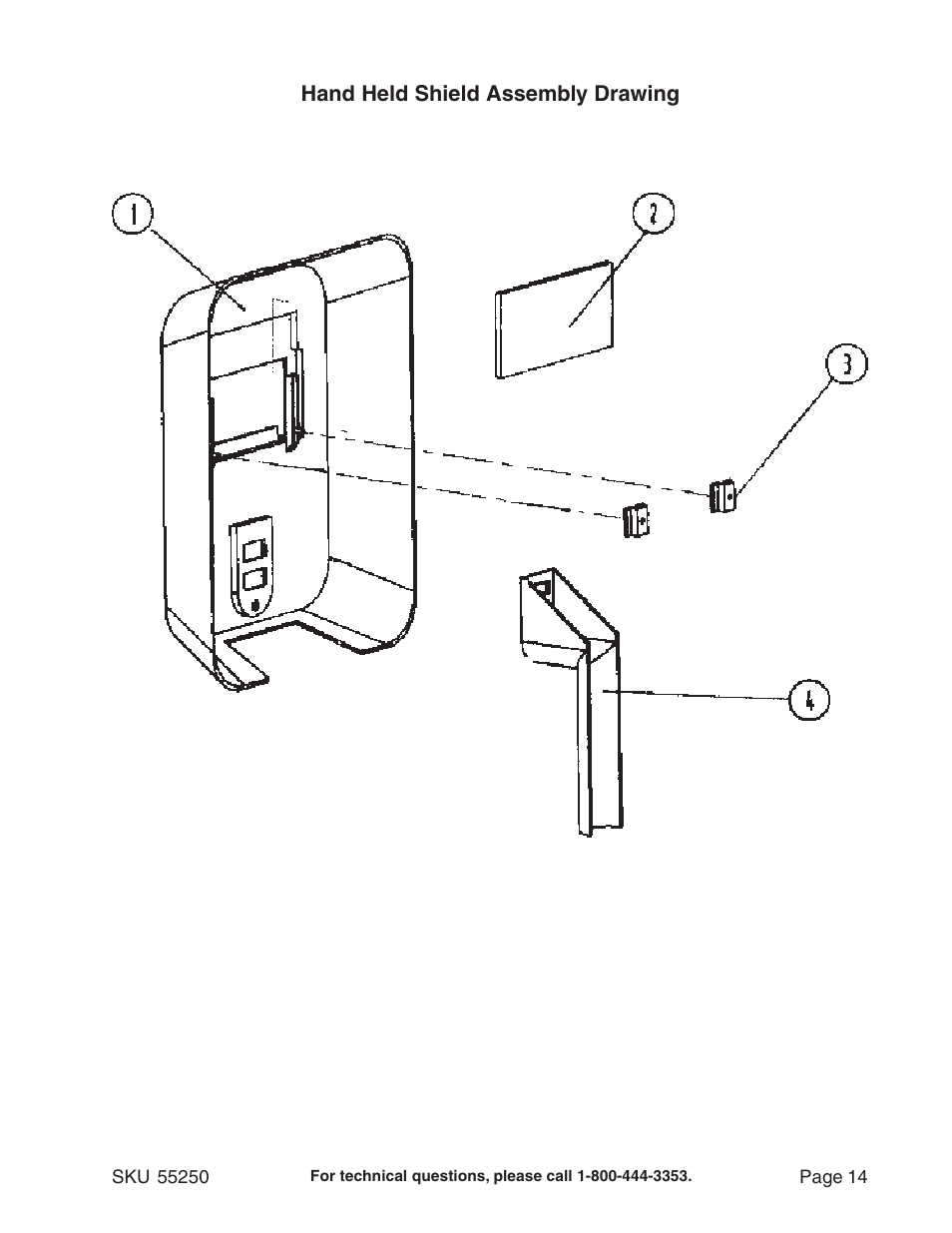 Chicago Electric Model 55250 User Manual | Page 14 / 14